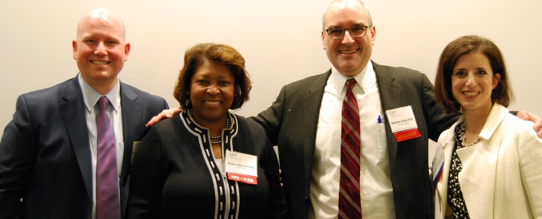 Bob Grimm, Rosie Allen-Herring, Nathan Dietz