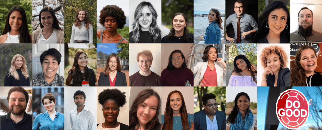 Headshots of the Summer 2021 Impact Interns.